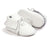 White Baby Moccasins – Soft & Stylish Unisex Baby Shoes | Lulu Babe