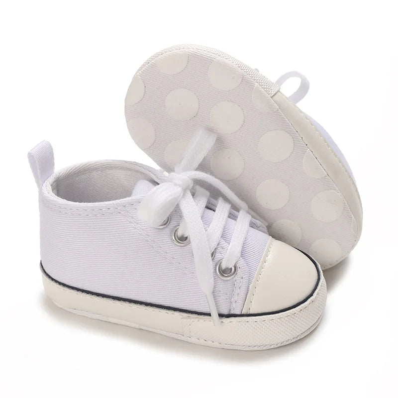 Tiny Steps Baby Sneakers
