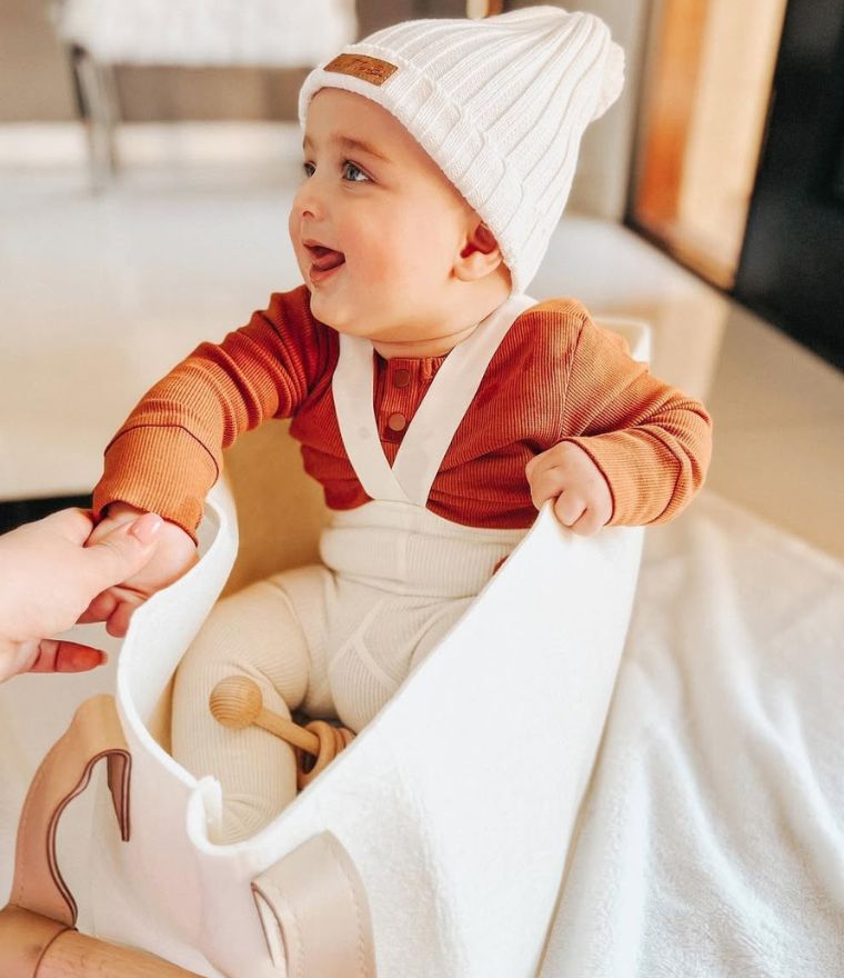 Ribbed Suspender Tights