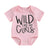 Wild Like My Curls Romper | Baby Romper for Curls & Wild Spirits - Lulu Babe