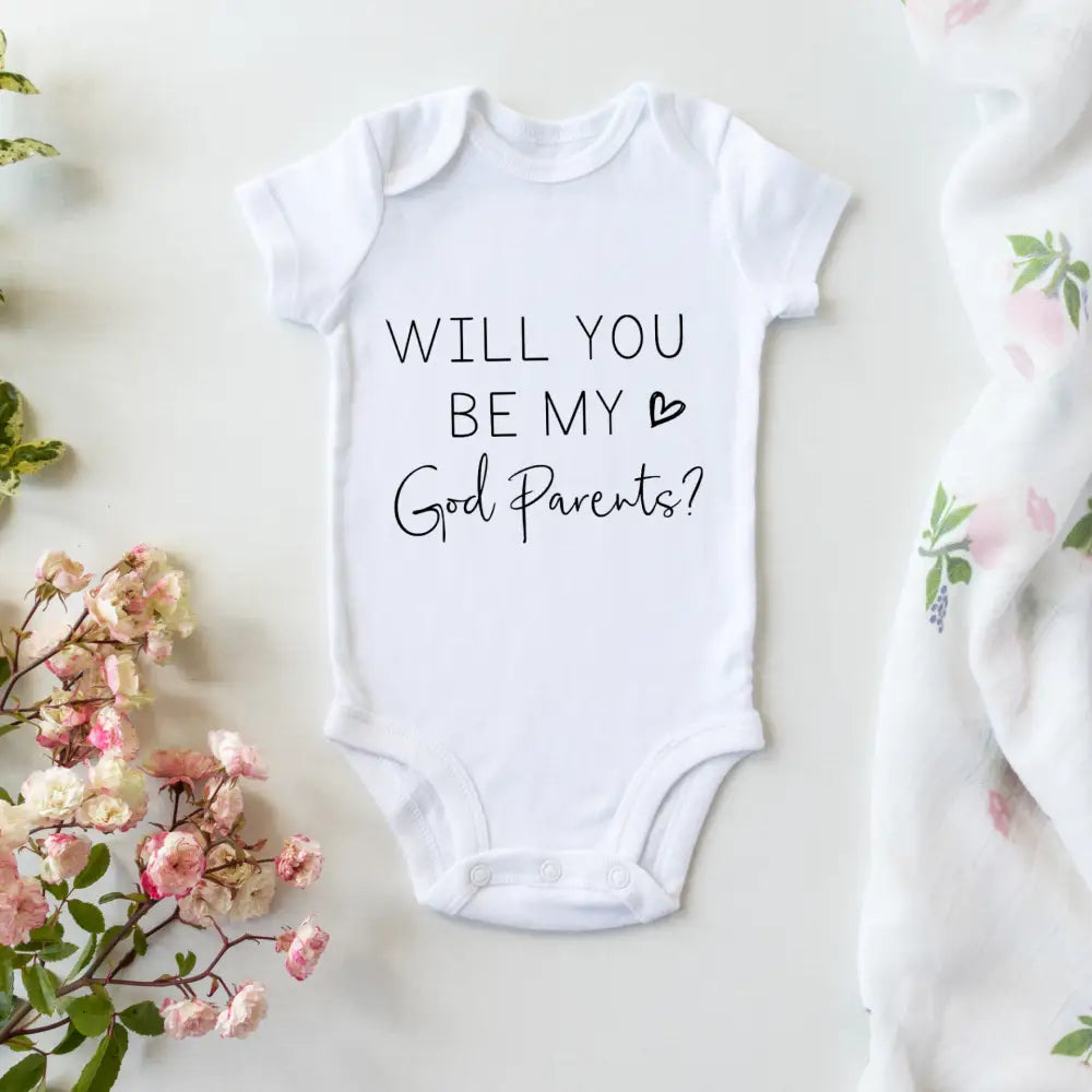 Custom Text Baby Onesie | Personalise With Any Text You Want