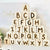 Wooden Alphabet Blocks