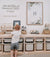 Wooden Alphabet Wall Decals
