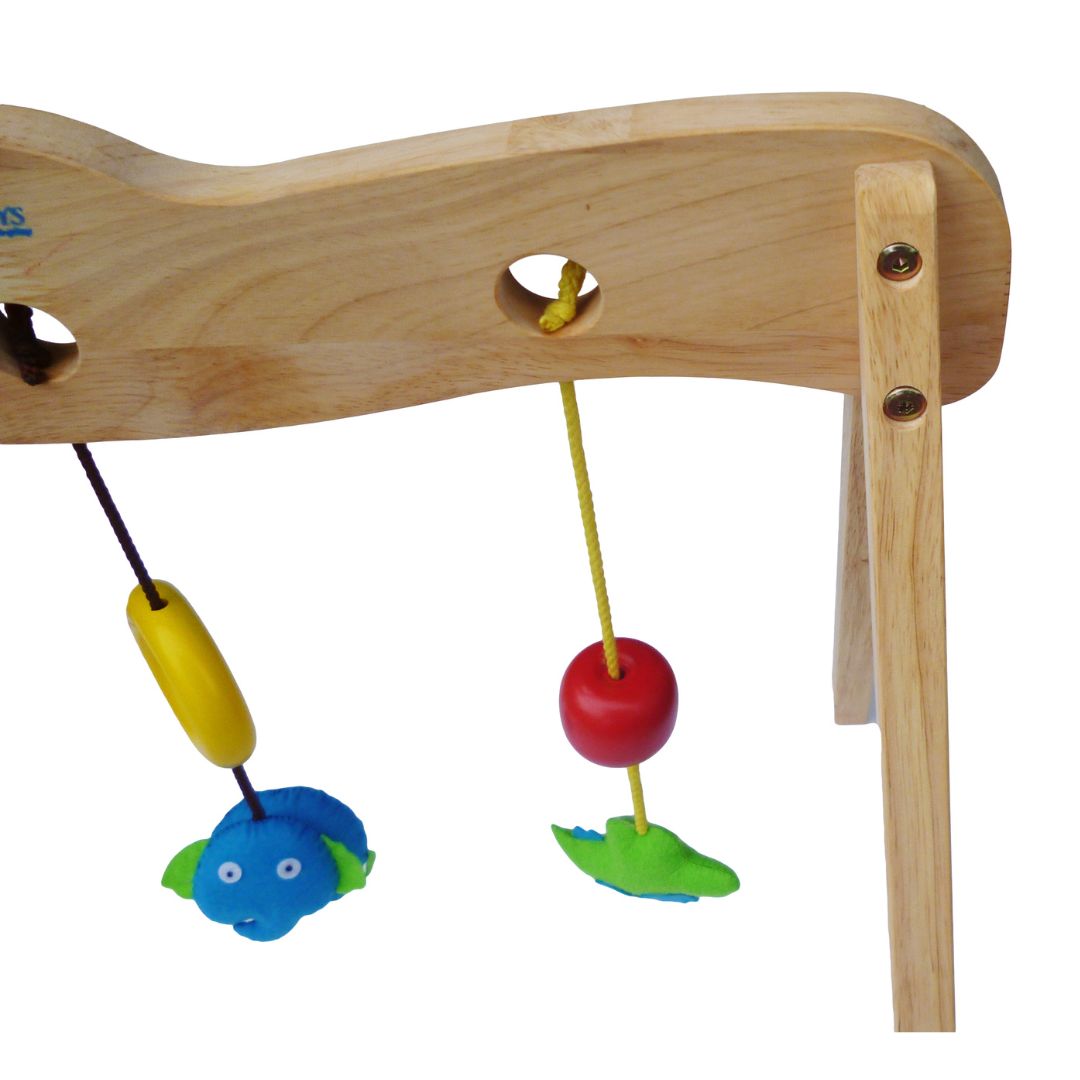Wooden Baby Gym