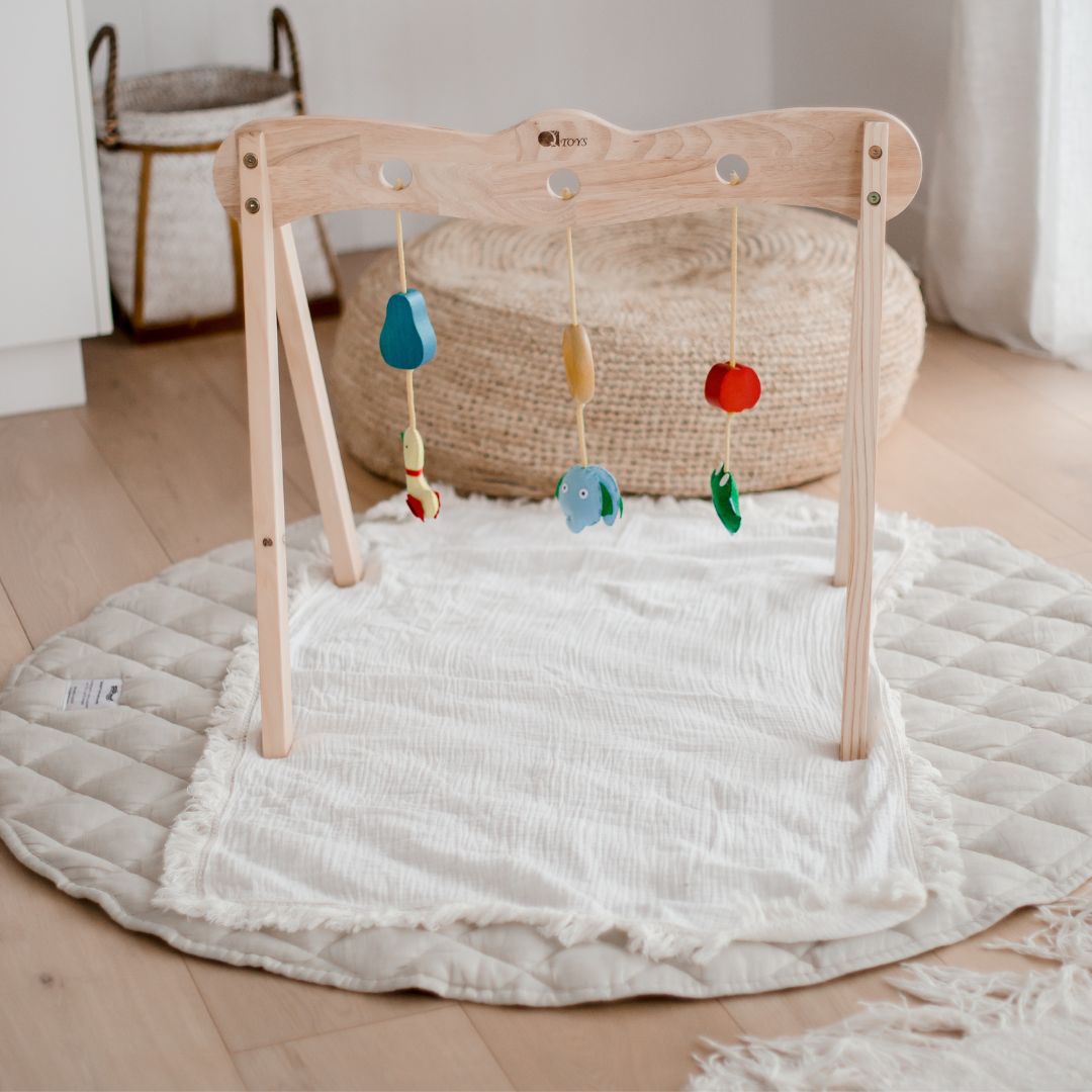 Wooden Baby Gym