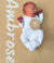 Wooden Sunflower Milestone Discs Australia | Record Baby's First Year - Timber Tinkers