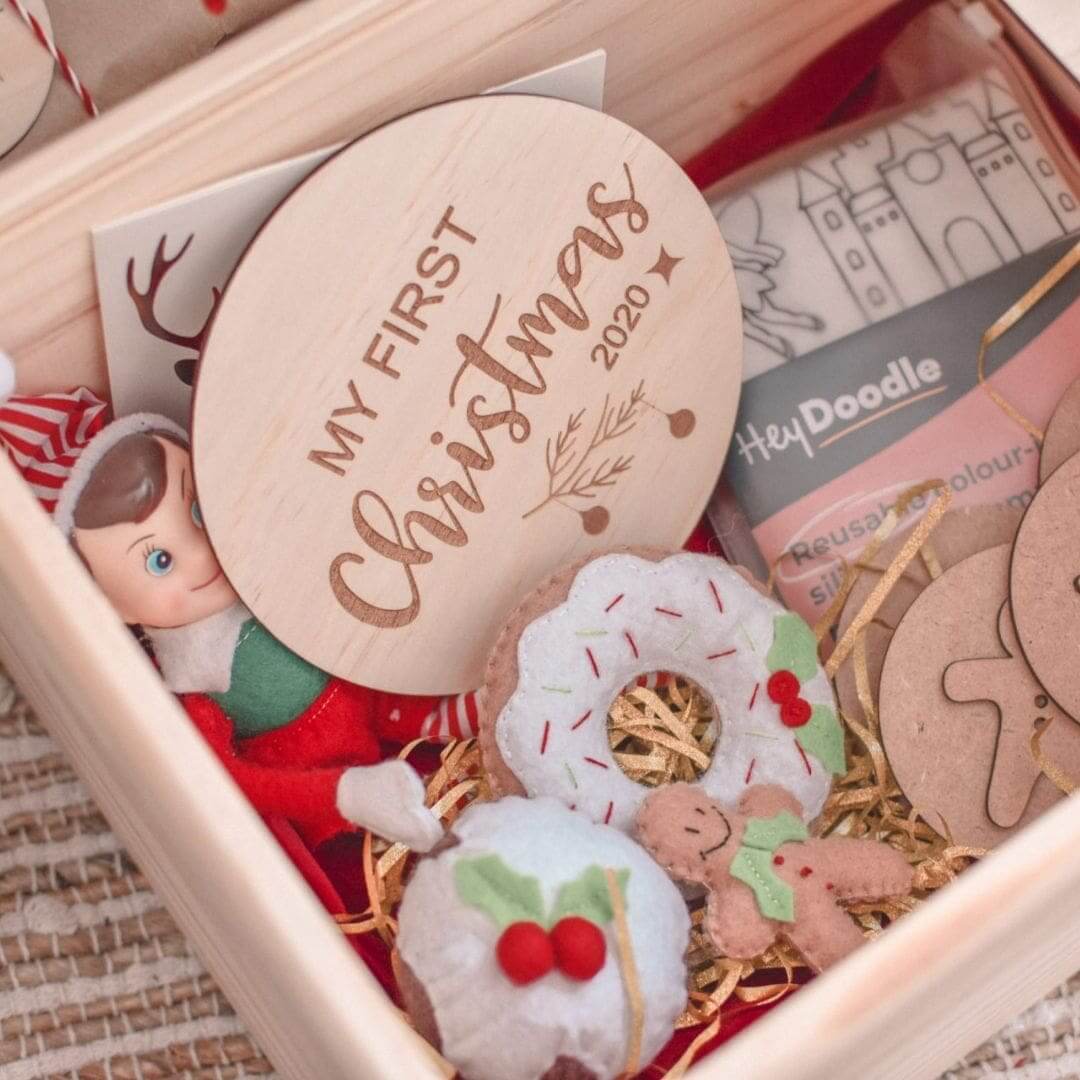 Christmas Box Australia | Personalised Wooden Box