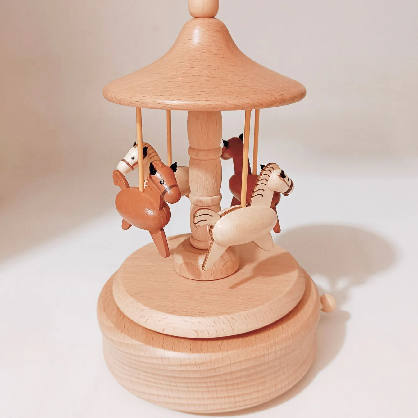 Personalised Horse Carousel Music Box