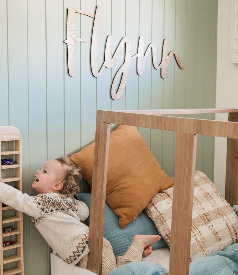 Personalised Wooden Name Sign