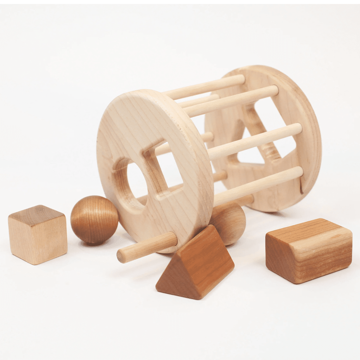 First Birthday Wooden Toy Set - Qtoys