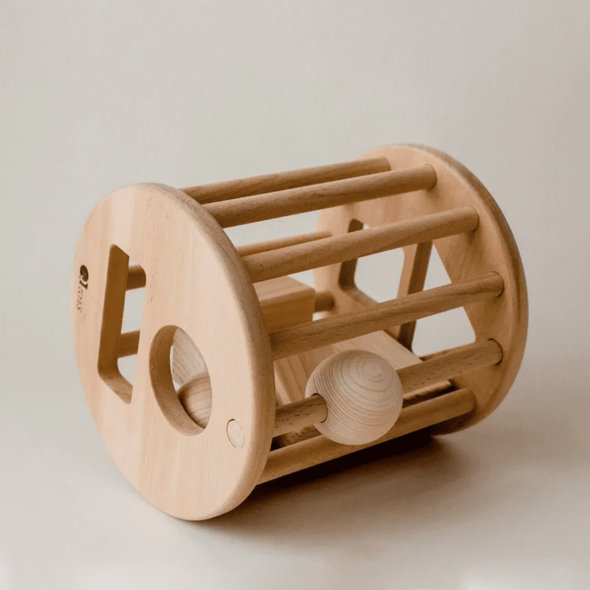 First Birthday Wooden Toy Set - Qtoys