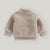 Wooley Pullover Baby Jacket | Snuggly Unisex Baby Jacket (0-3Y) - Lulu Babe