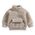 Wooley Pullover Jacket