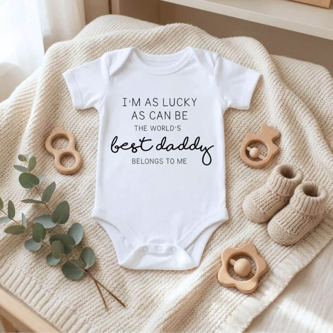 World's Best Daddy Onesie