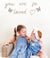 "You are so loved" Wooden Wall Script | Nursery Décor - Timber Tinkers