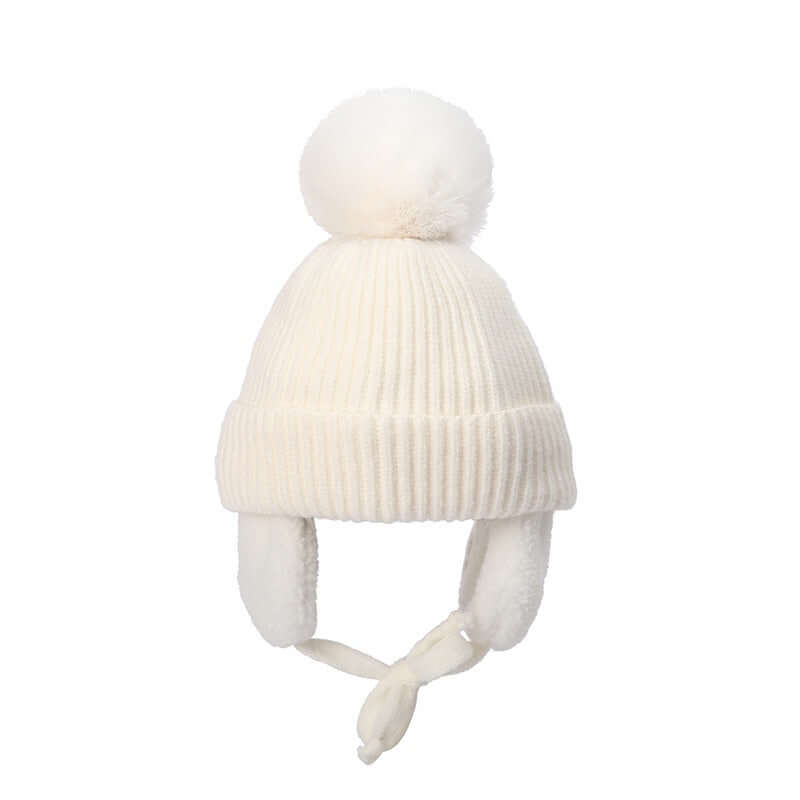 Unisex Earmuff Beanie for Baby and Toddler - Lulu Babe
