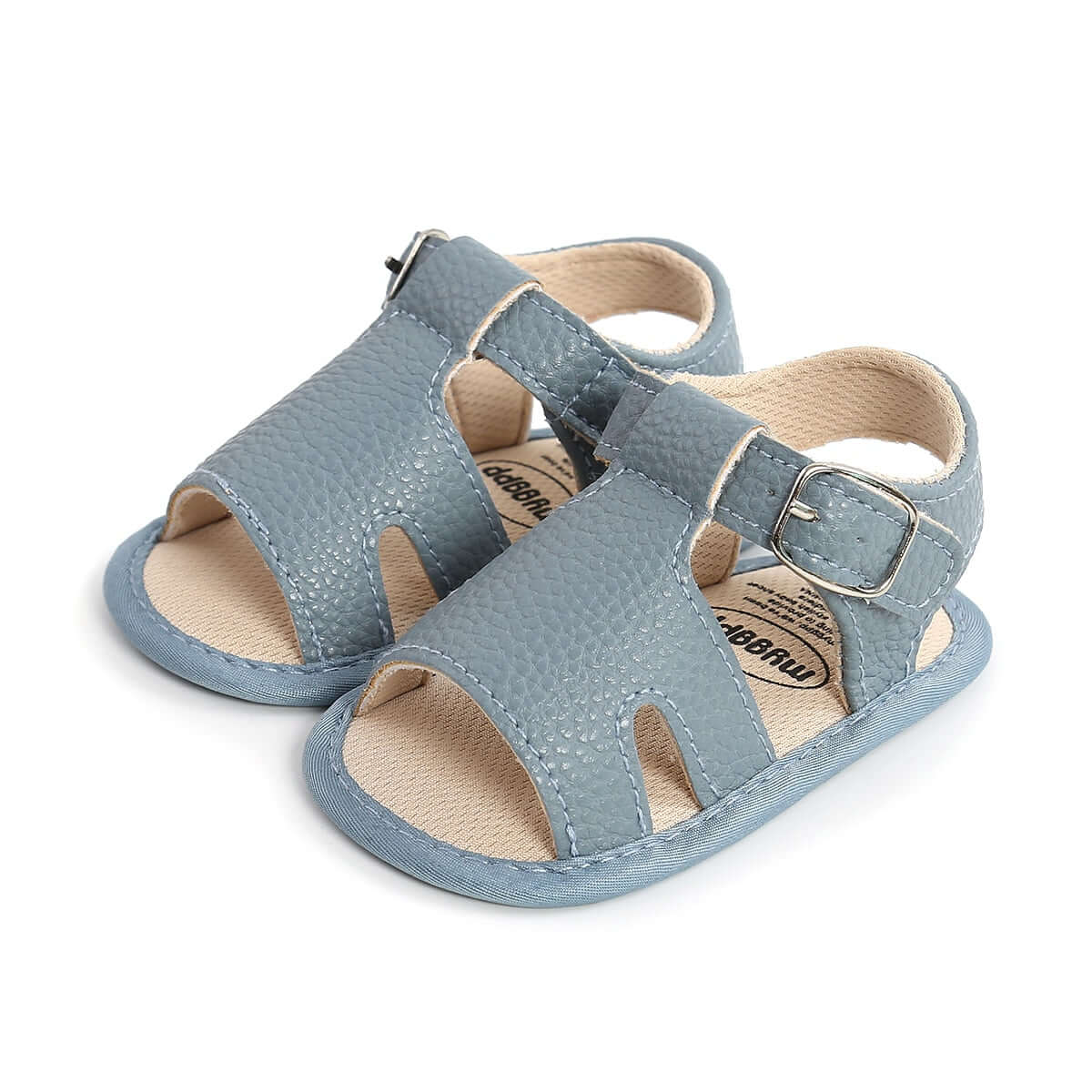 Ollie Baby Sandals | Boho Unisex Baby Sandals - Lulu Babe