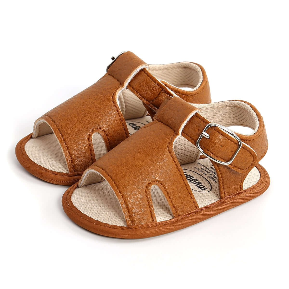 Ollie Baby Sandals | Boho Unisex Baby Sandals - Lulu Babe