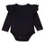 Flutter Baby Bodysuit | Long Sleeve Flutter Romper - Lulu Babe