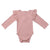 Ribbed Flutter Baby Romper | Great For Layering - Lulu Babe