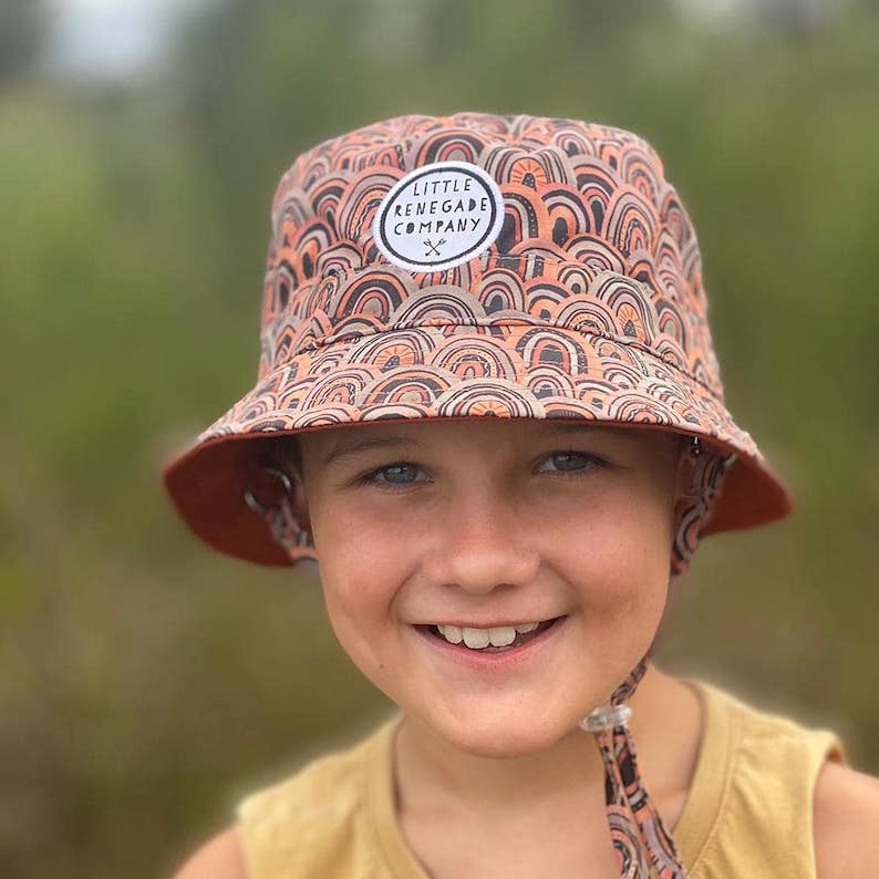 Arizona Reversible Bucket Hat | Little Renegade Company - Lulu Babe