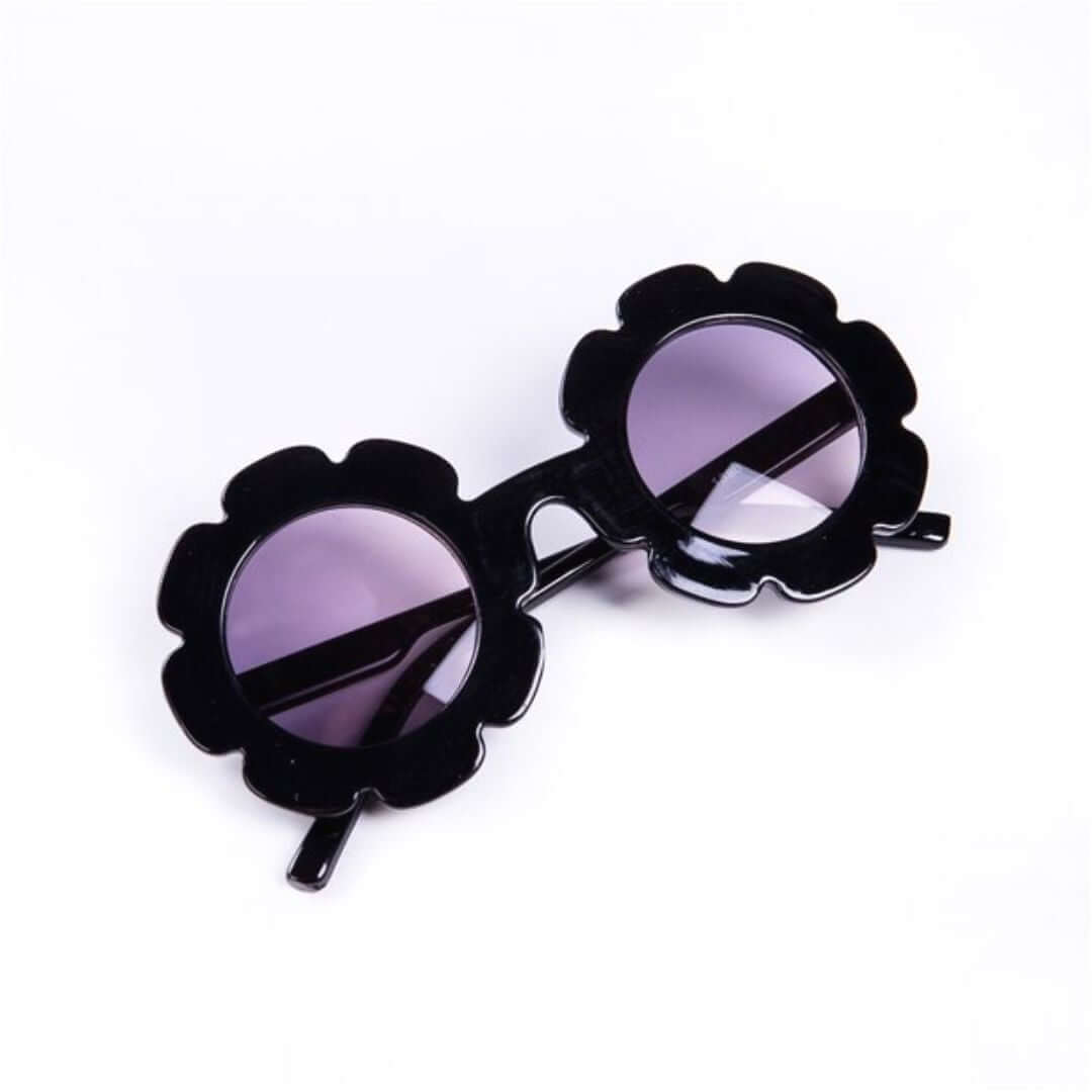 Baby Flower Sunglasses | Flower Shaped Sunnies for Babies &amp; Toddlers - Lulu Babe