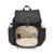 Babymel Freddie Faux Leather Backpack Nappy Bag - Lulu Babe