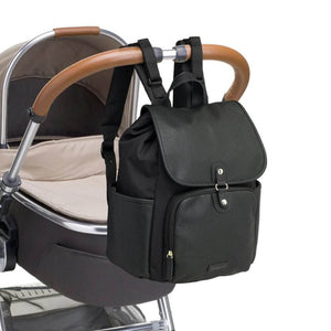 Babymel Freddie Faux Leather Backpack Nappy Bag - Lulu Babe