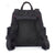 Babymel Robyn Convertible Backpack Vegan Leather Black - Lulu Babe