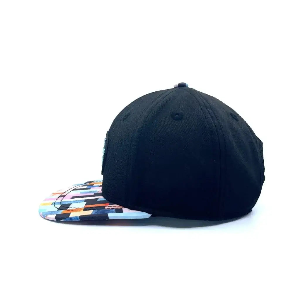 Bermuda Baby Snapback Cap | Little Renegade Company (mini, midi, maxi size) - side view