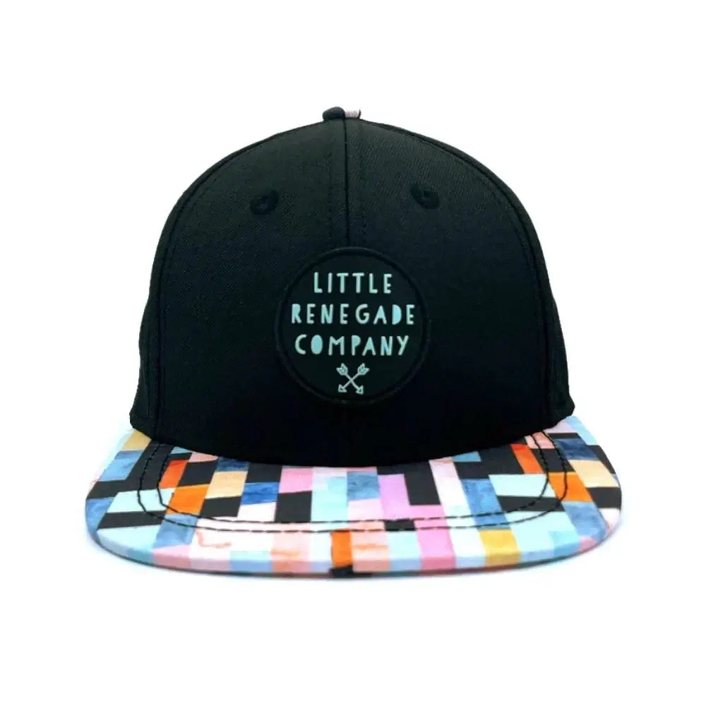 Bermuda Snapback Cap | Little Renegade Company - Lulu Babe