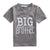 Big Brother Boys T-Shirt Grey - Lulu Babe