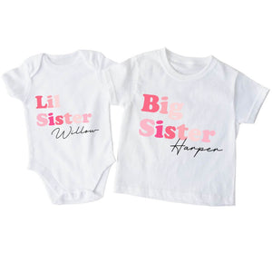 Lil Sister Big Sister Matching Set - Lulu Babe