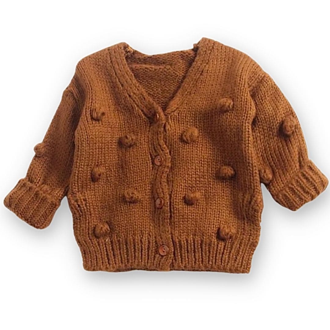 Baby boy cable hot sale knit cardigan