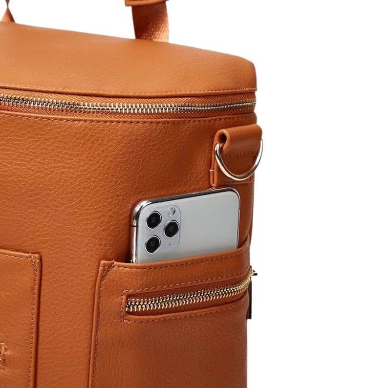 Brooklyn Nappy Bag | Stylish Nappy Backpack - Lulu Babe