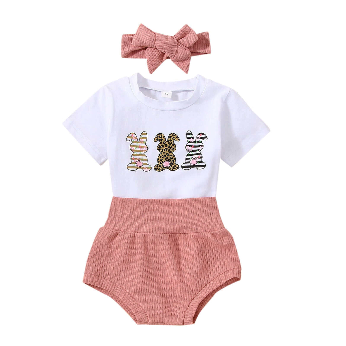 Bunny Bloomer Set | Baby Girl Outfit - Lulu Babe