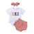 Bunny Bloomer Set | Baby Girl Outfit - Lulu Babe