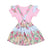 Bunny Suspender Skirt Set | Easter Girls Outfit - Lulu Babe