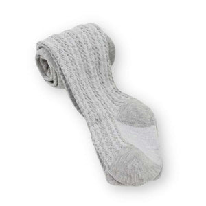 Baby Girl Cable Knit Tights | Beautiful Cable Knit Pattern - Lulu Babe