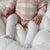 Cable Knit Knee High Socks | Baby & Toddler Girl - Lulu Babe