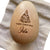 Personalised Christmas Egg Shaker | Baby Sensory Gift - Lulu Babe