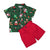 Christmas Boys Shirt Set - Lulu Babe
