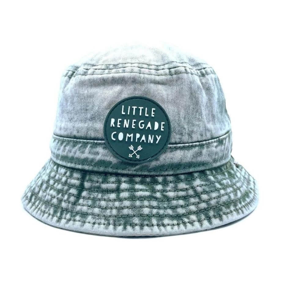 Denim Bucket Baby Hat | Little Renegade Company - Little Renegade Company