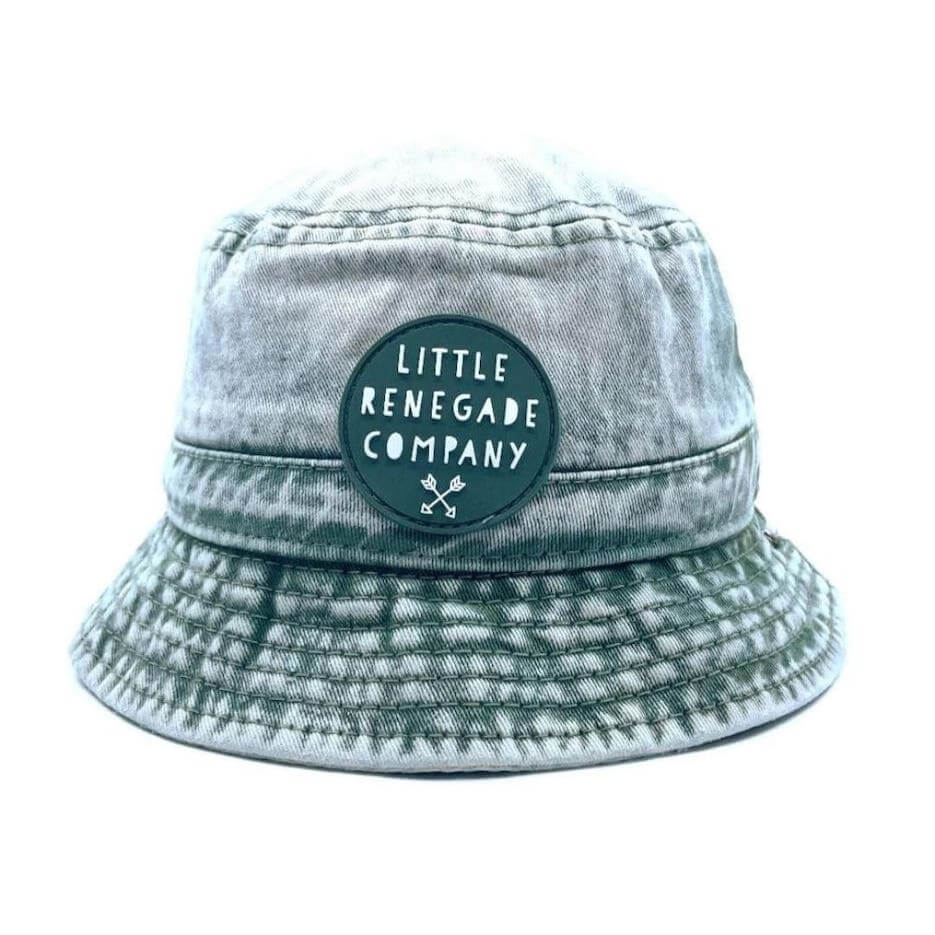 Denim Bucket Hat (Baby to Adult) | Little Renegade Company - Lulu Babe