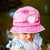 Little Renegade Company - Denim Bucket Hat - Lulu Babe