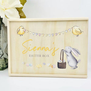 Easter Wooden Keepsake Box - Lulu Babe