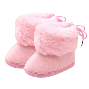 Fluffy Pink Ugg Boots for Baby Girls: Cozy, Stylish and Comfortable - Lulu Babe