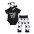 Handsome Like Dad Baby Set | Cute Baby Boy Outfit - Lulu Babe