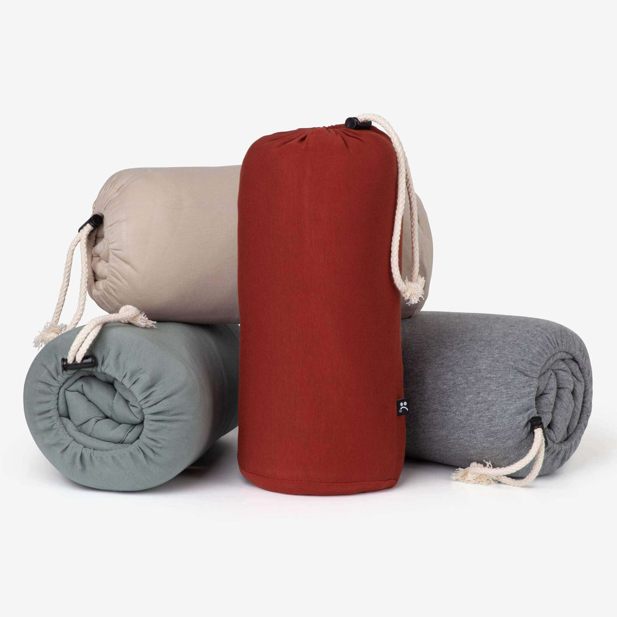 Jersey Quilted Play Mat | Round Padded Playmat for Baby - Outlook Baby