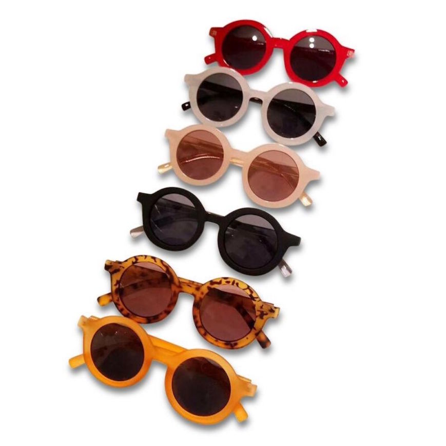 Retro Toddler Sunglasses | Cool and Stylish Kids Sunnies - Lulu Babe